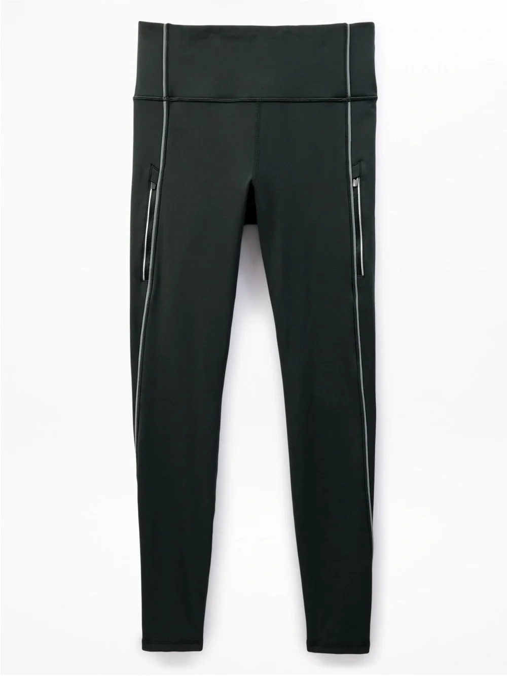 Athleta Rainier High Rise Reflective Stripe Legging - Picture 5 of 13